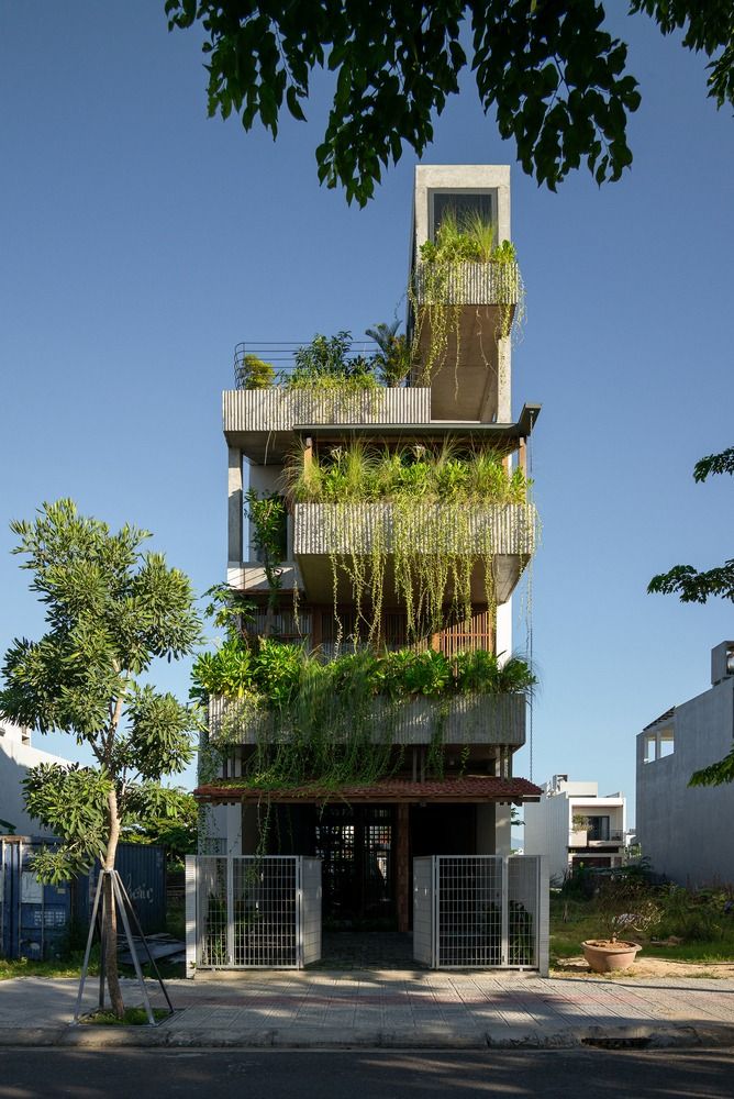 Công trình nhà phố xanh